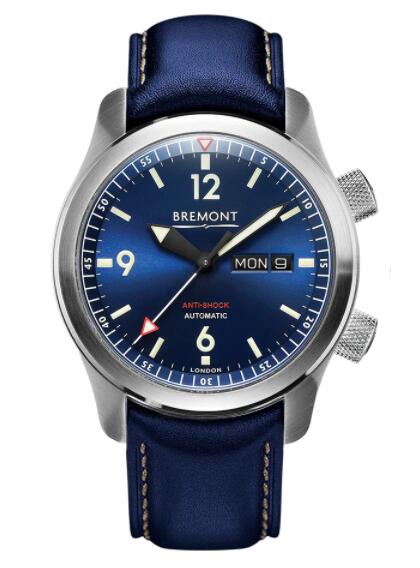 Best Bremont U-2 BLUE Replica Watch